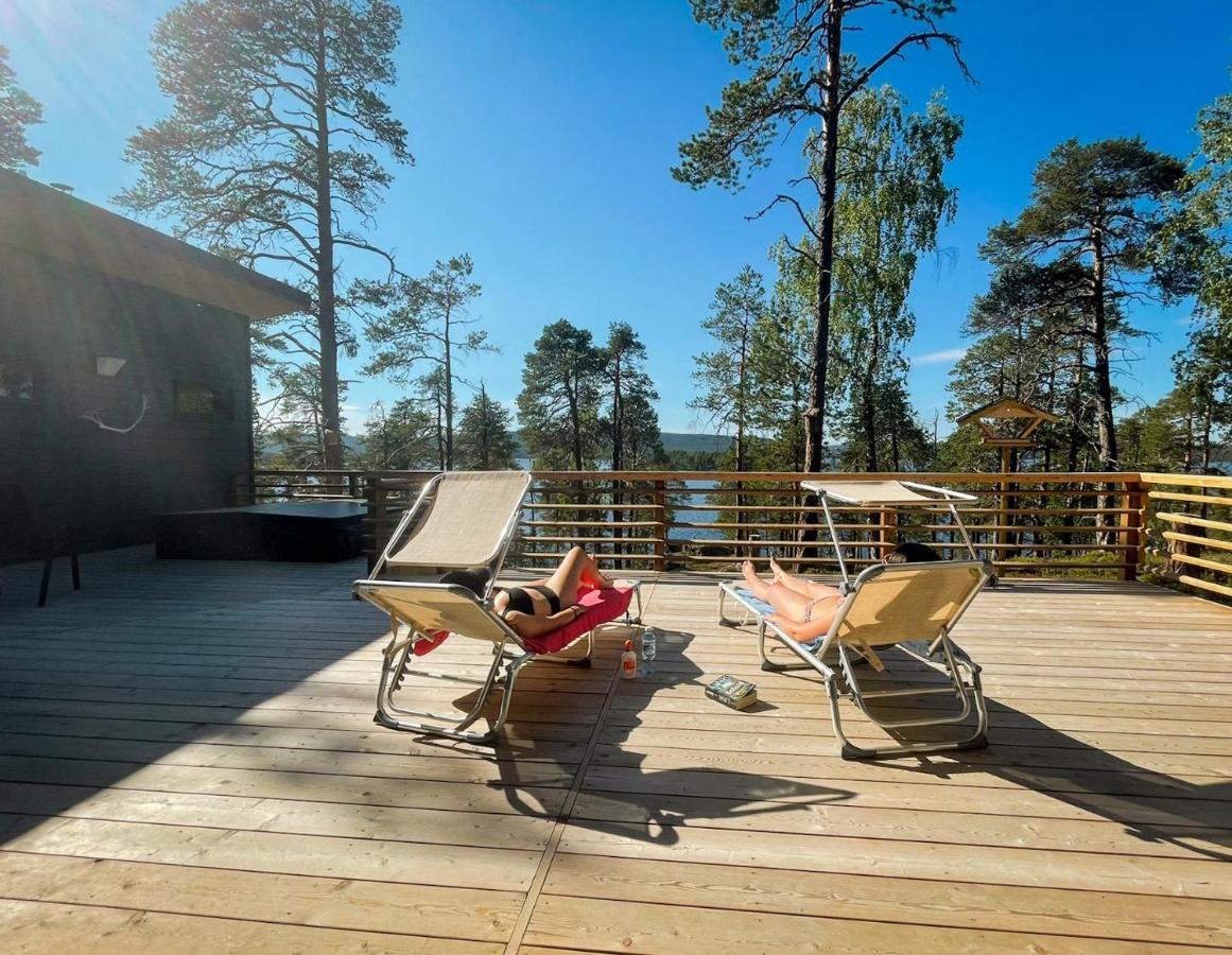 Norlight Cottages Ivalo Exteriör bild