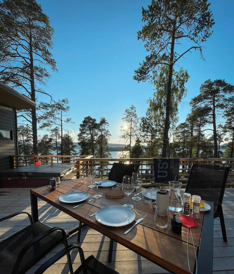 Norlight Cottages Ivalo Exteriör bild