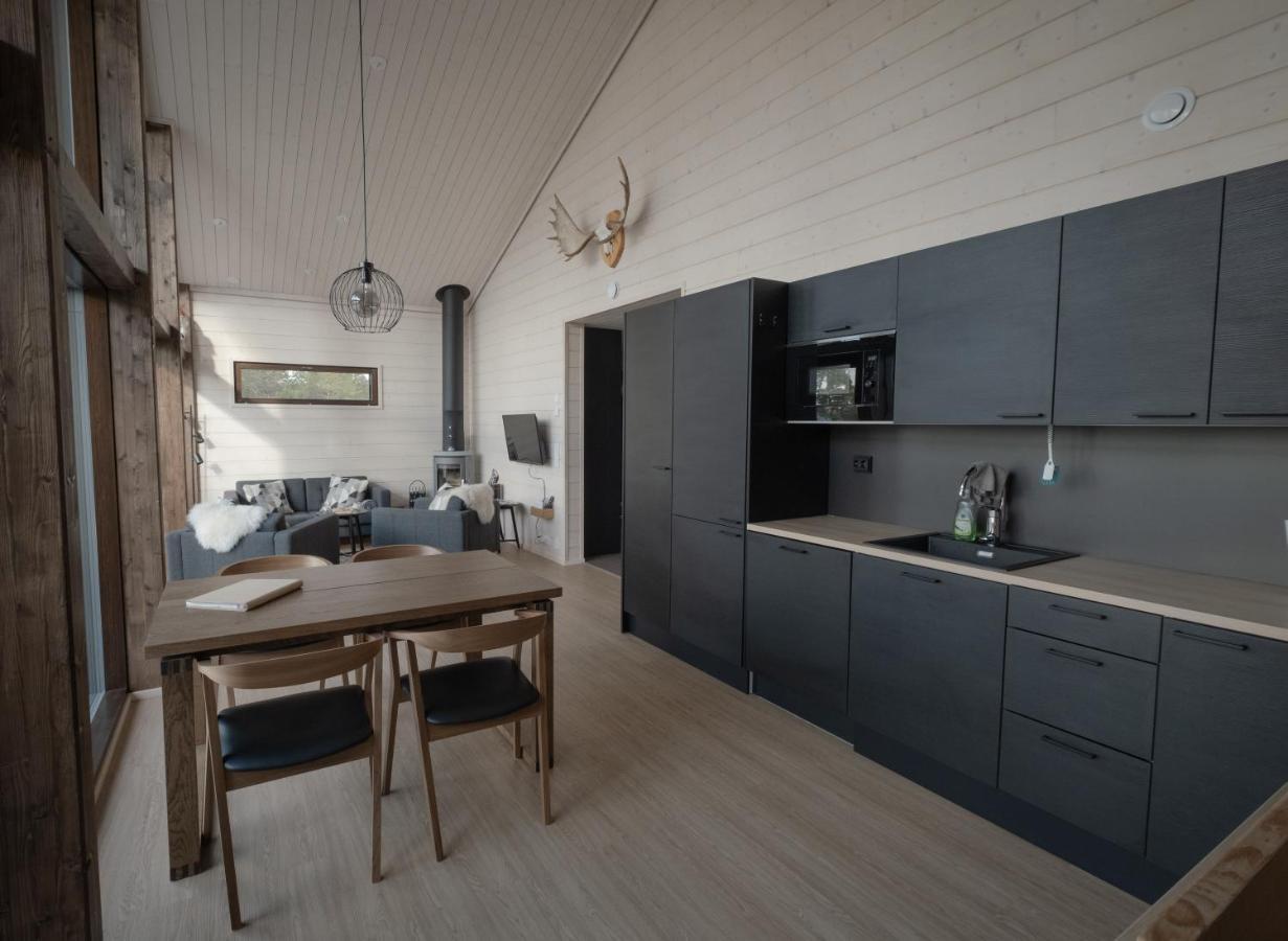 Norlight Cottages Ivalo Exteriör bild