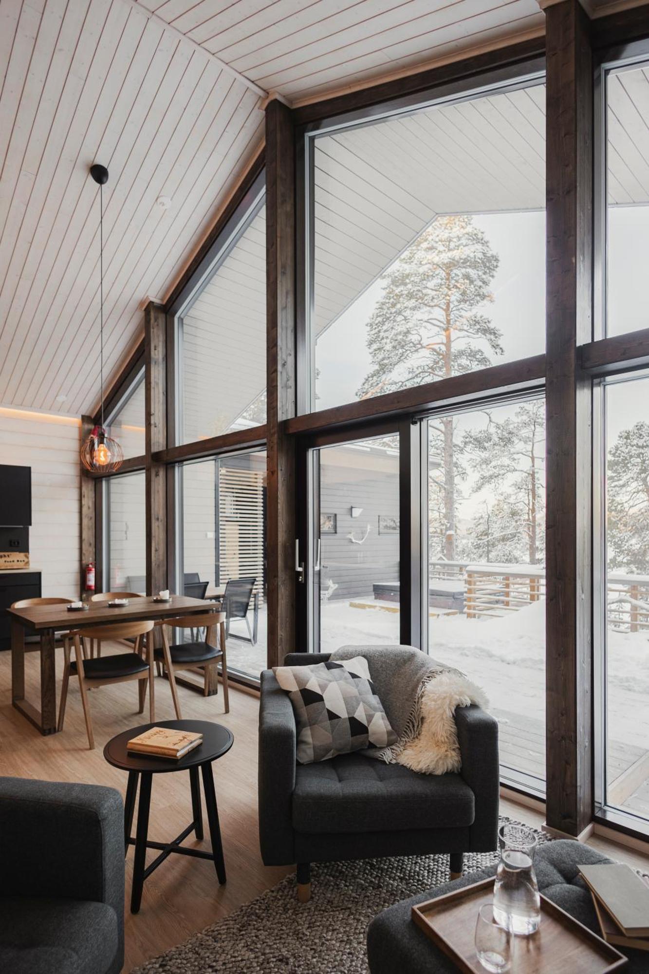 Norlight Cottages Ivalo Exteriör bild
