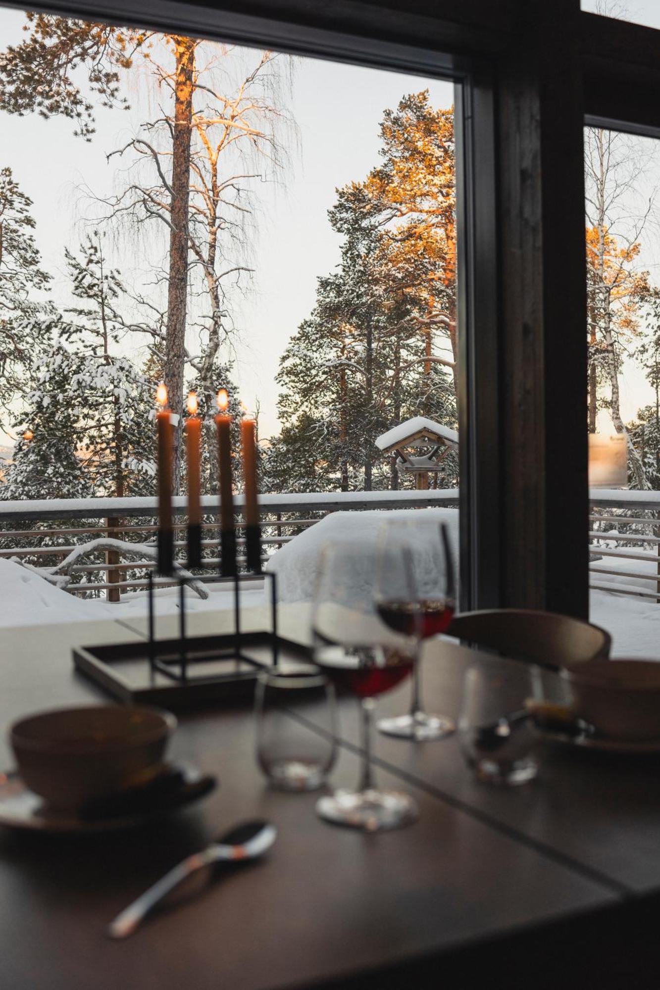 Norlight Cottages Ivalo Exteriör bild