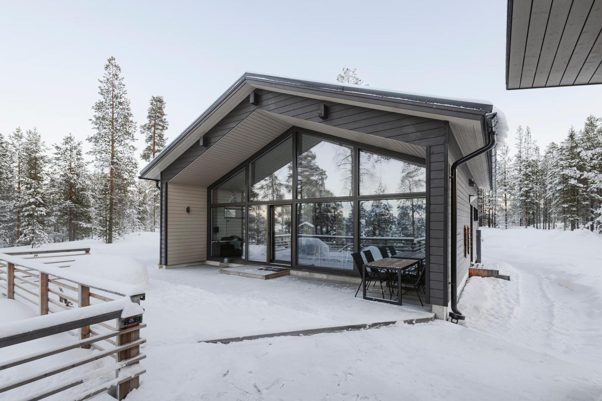 Norlight Cottages Ivalo Exteriör bild