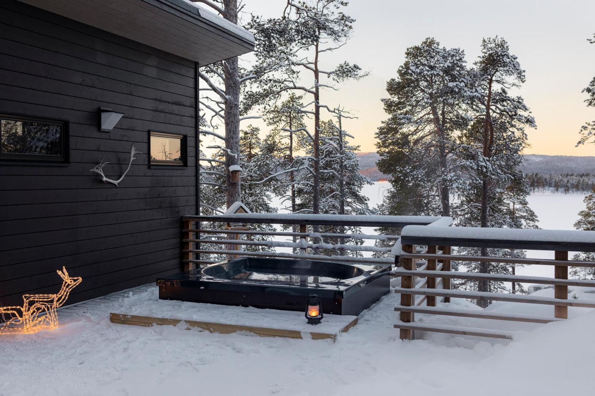 Norlight Cottages Ivalo Exteriör bild
