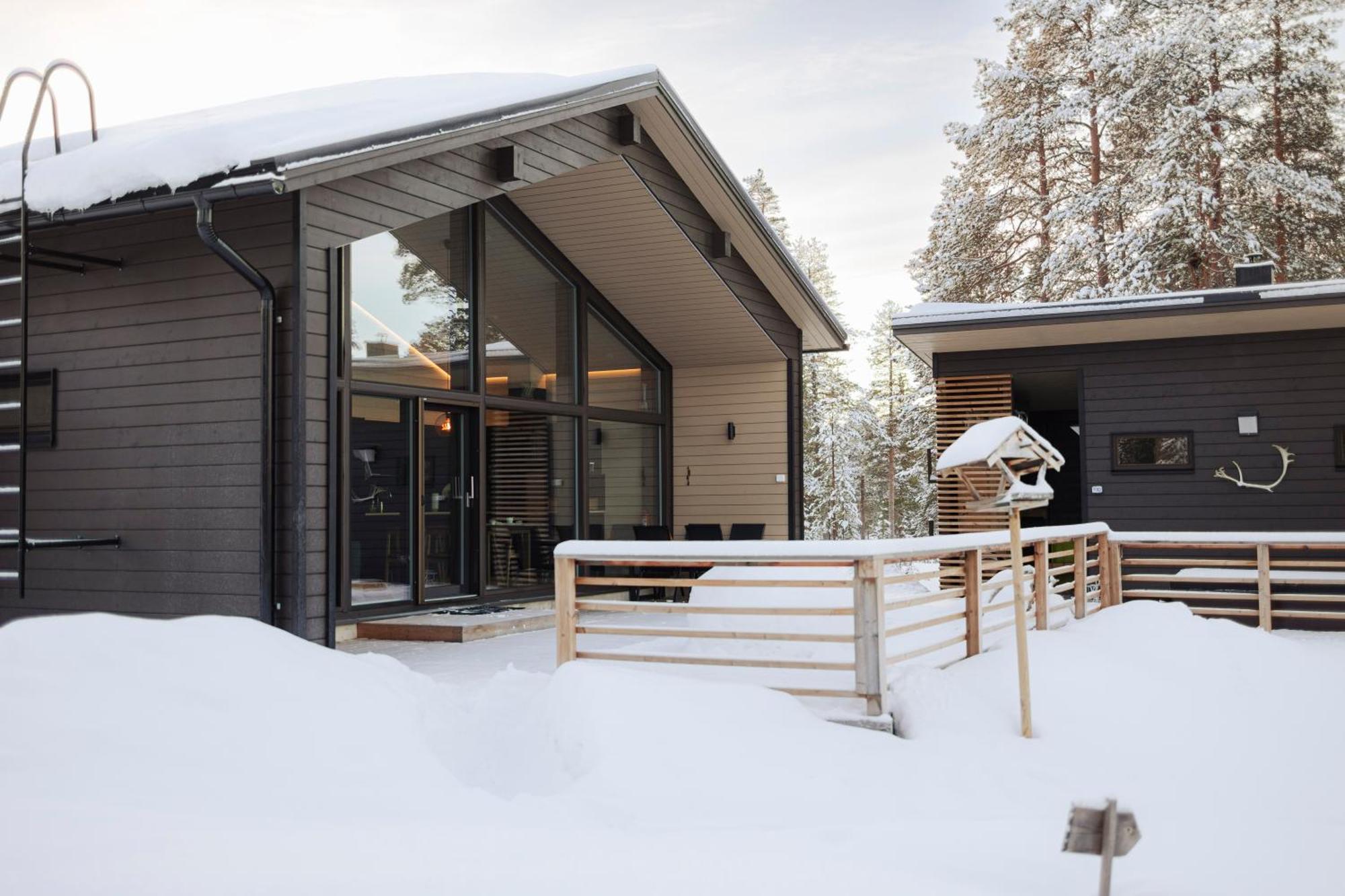 Norlight Cottages Ivalo Exteriör bild